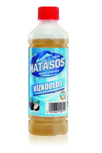 Hatásos vízkőoldó 75%-os, kókusz illat (500 ml)