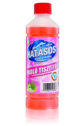 Hatásos általános és lamináltpadló tisztító (500 ml)