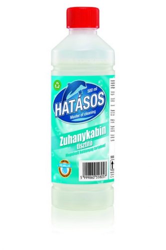 Hatásos zuhanykabin tisztító (500 ml)