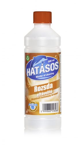 Hatásos rozsda eltávolító (500 ml)