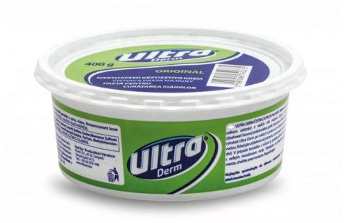 Ultra Derm kéztisztító paszta 400g 