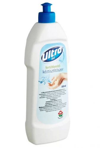 Ultra Sol kézfertőtlenítő (500 ml)